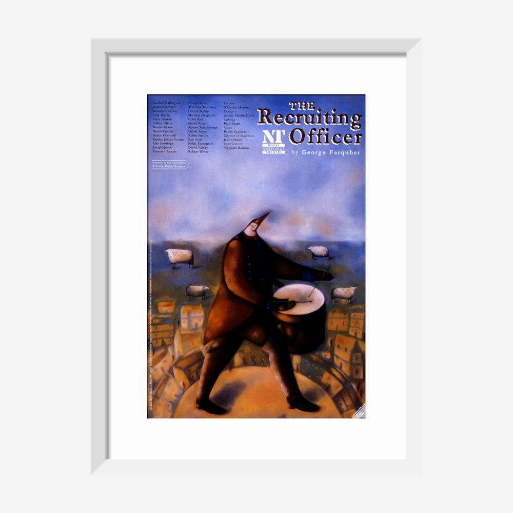 The Recruiting Officer 1992 Print