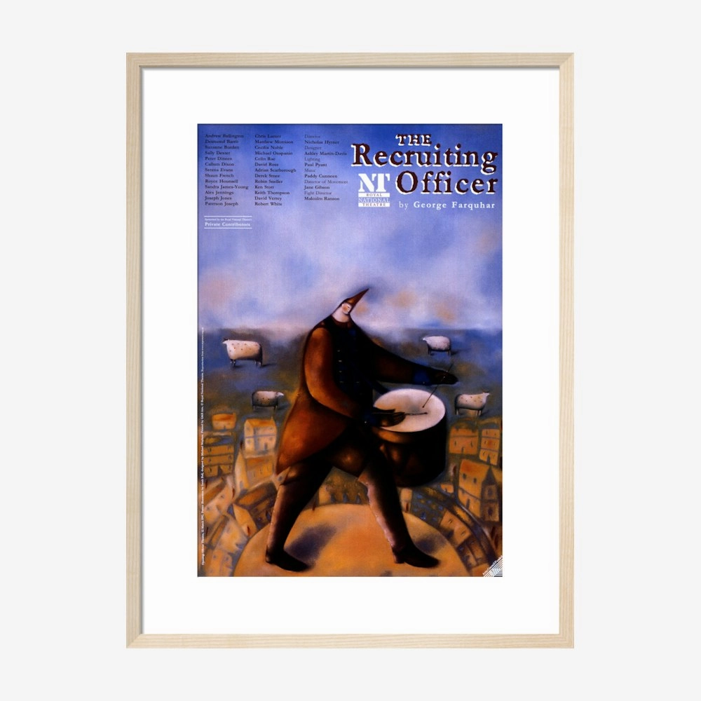 The Recruiting Officer 1992 Print