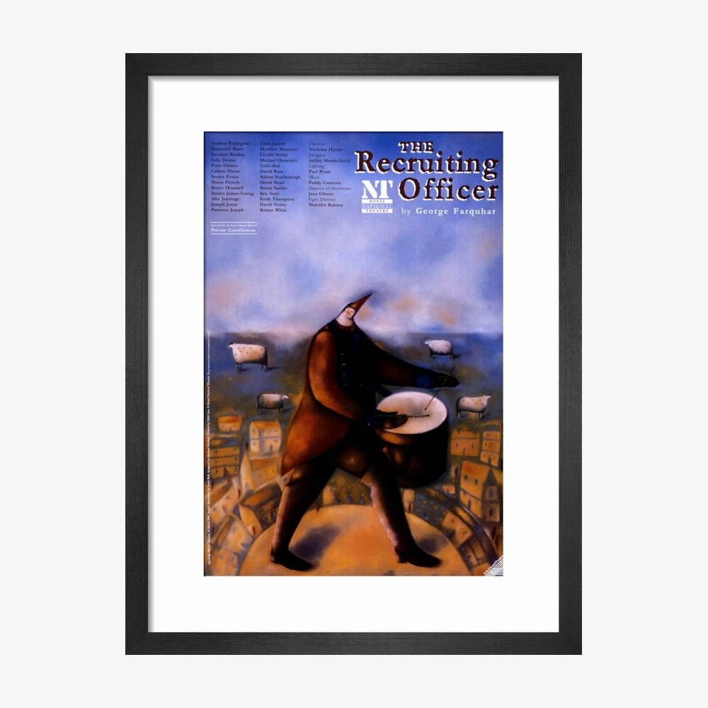 The Recruiting Officer 1992 Print