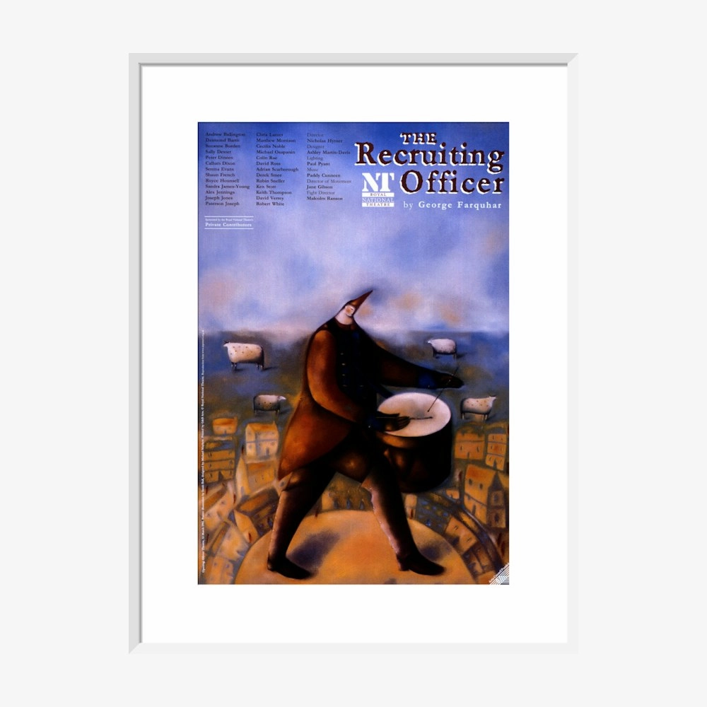 The Recruiting Officer 1992 Print