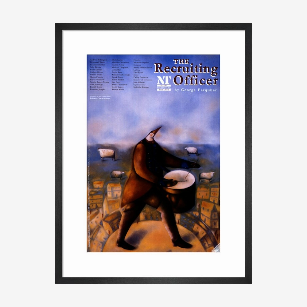 The Recruiting Officer 1992 Print