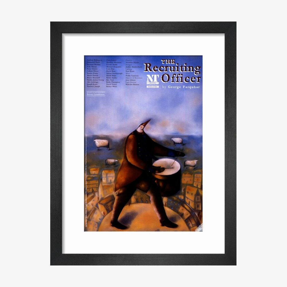 The Recruiting Officer 1992 Print