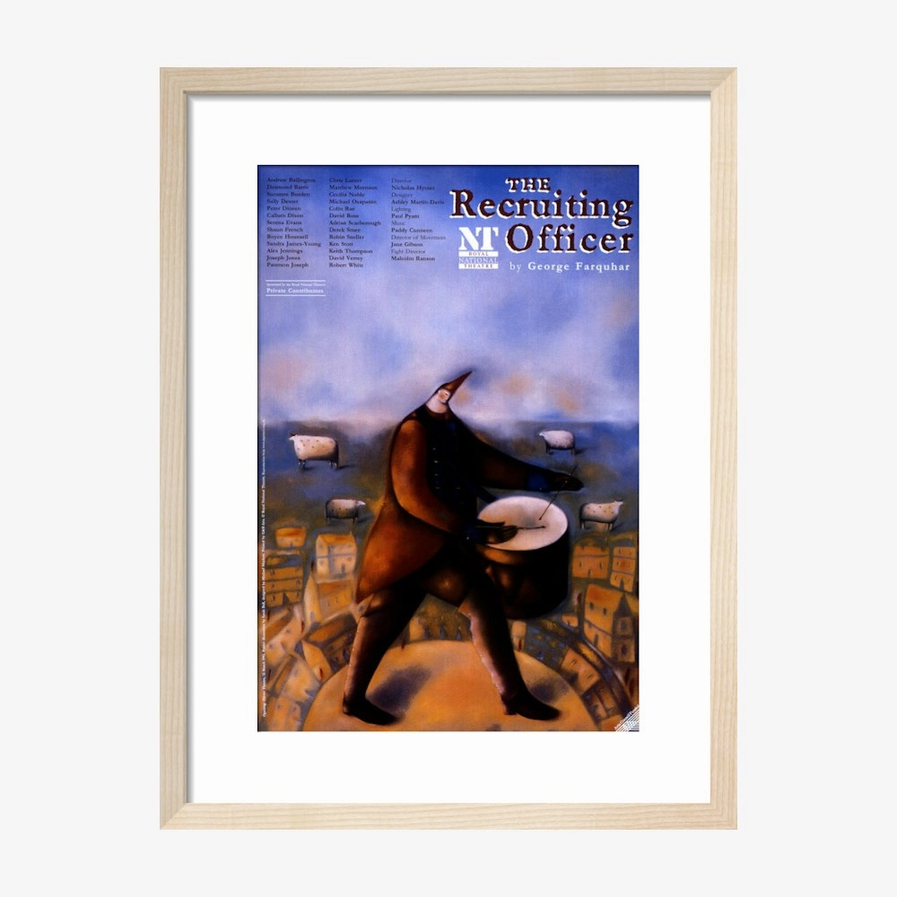 The Recruiting Officer 1992 Print