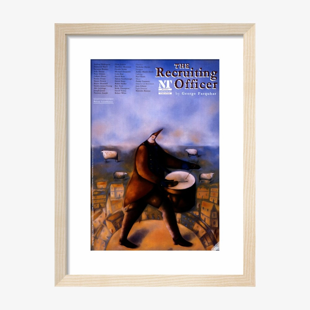The Recruiting Officer 1992 Print