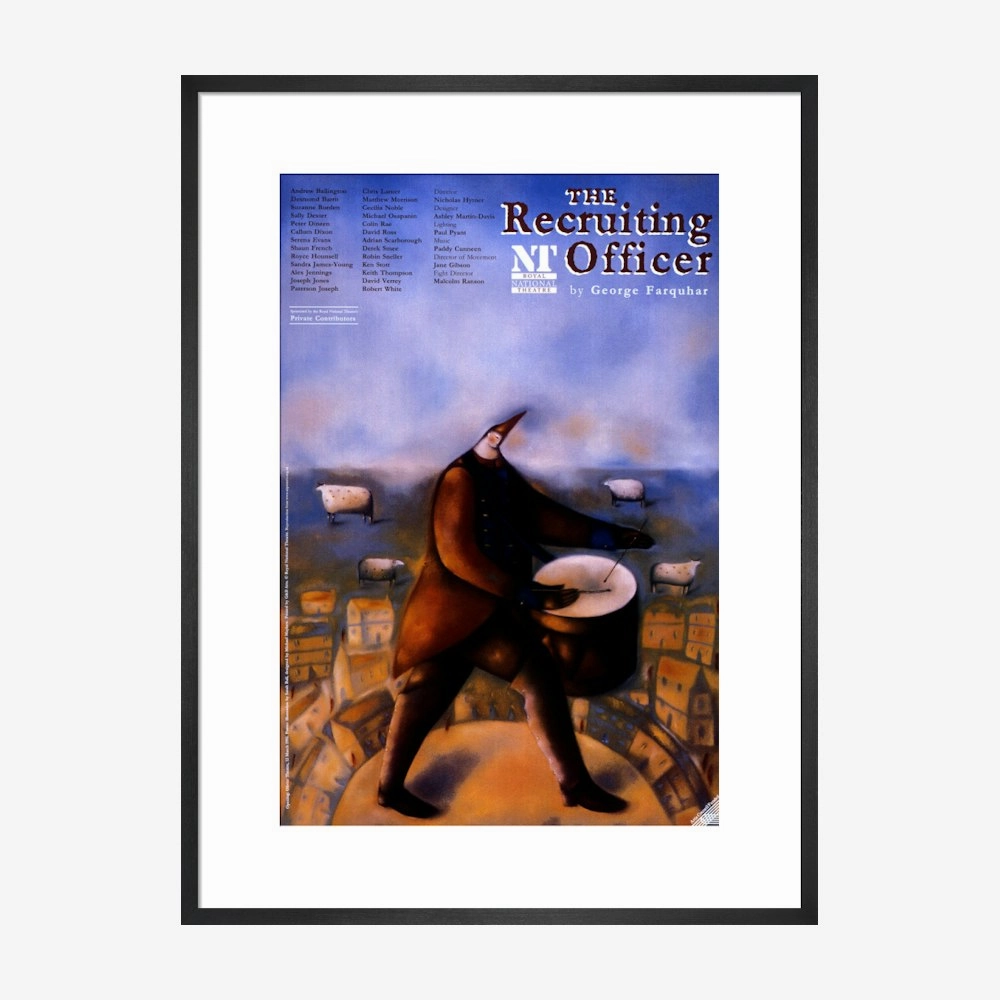 The Recruiting Officer 1992 Print