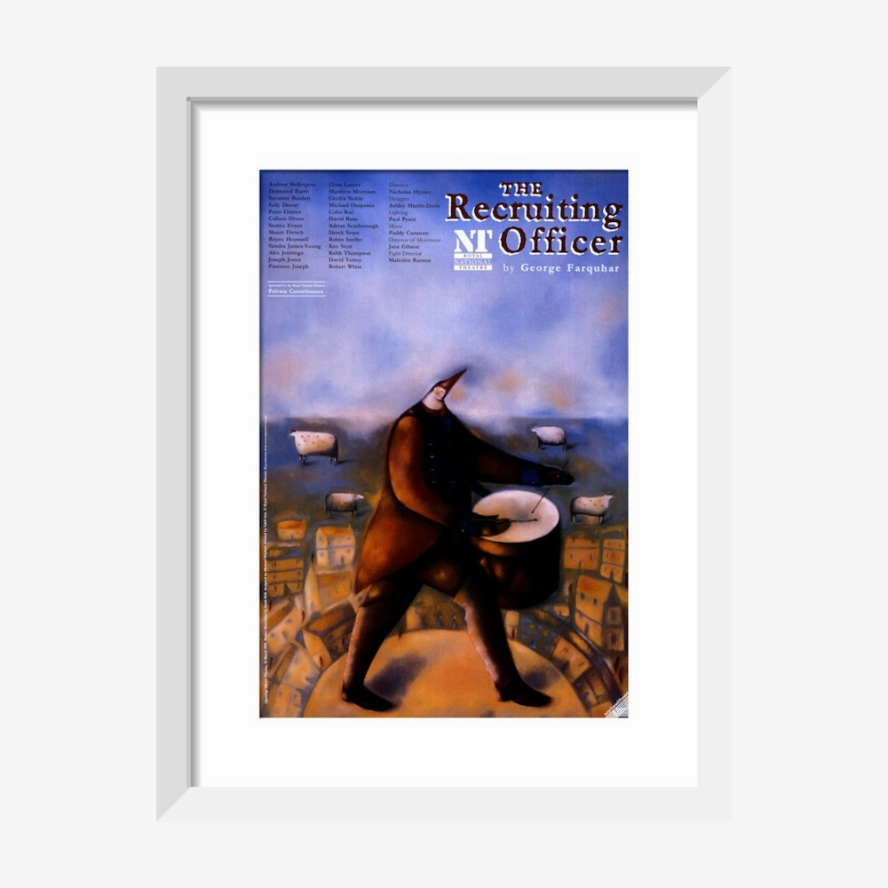 The Recruiting Officer 1992 Print