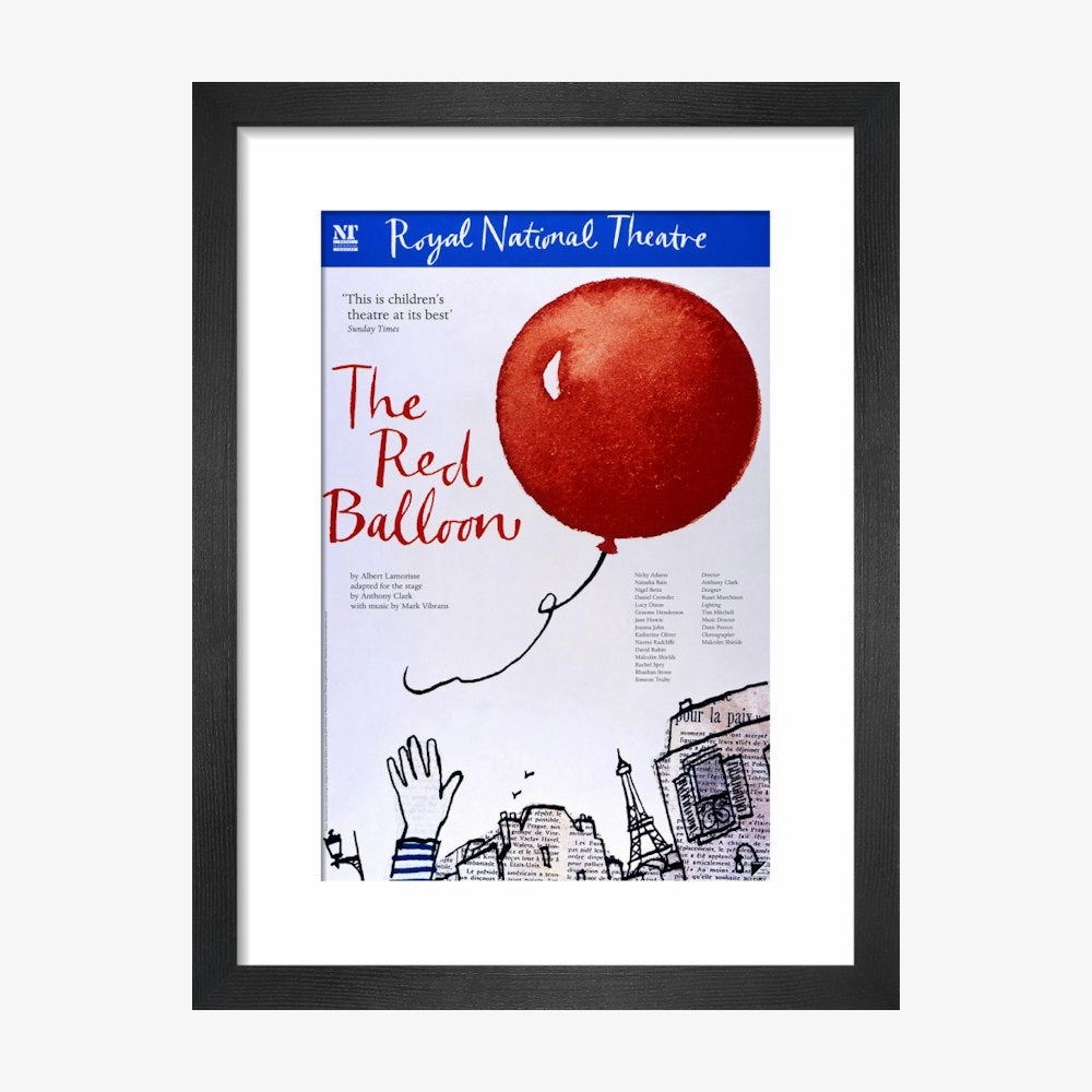 The Red Balloon 1996 Print