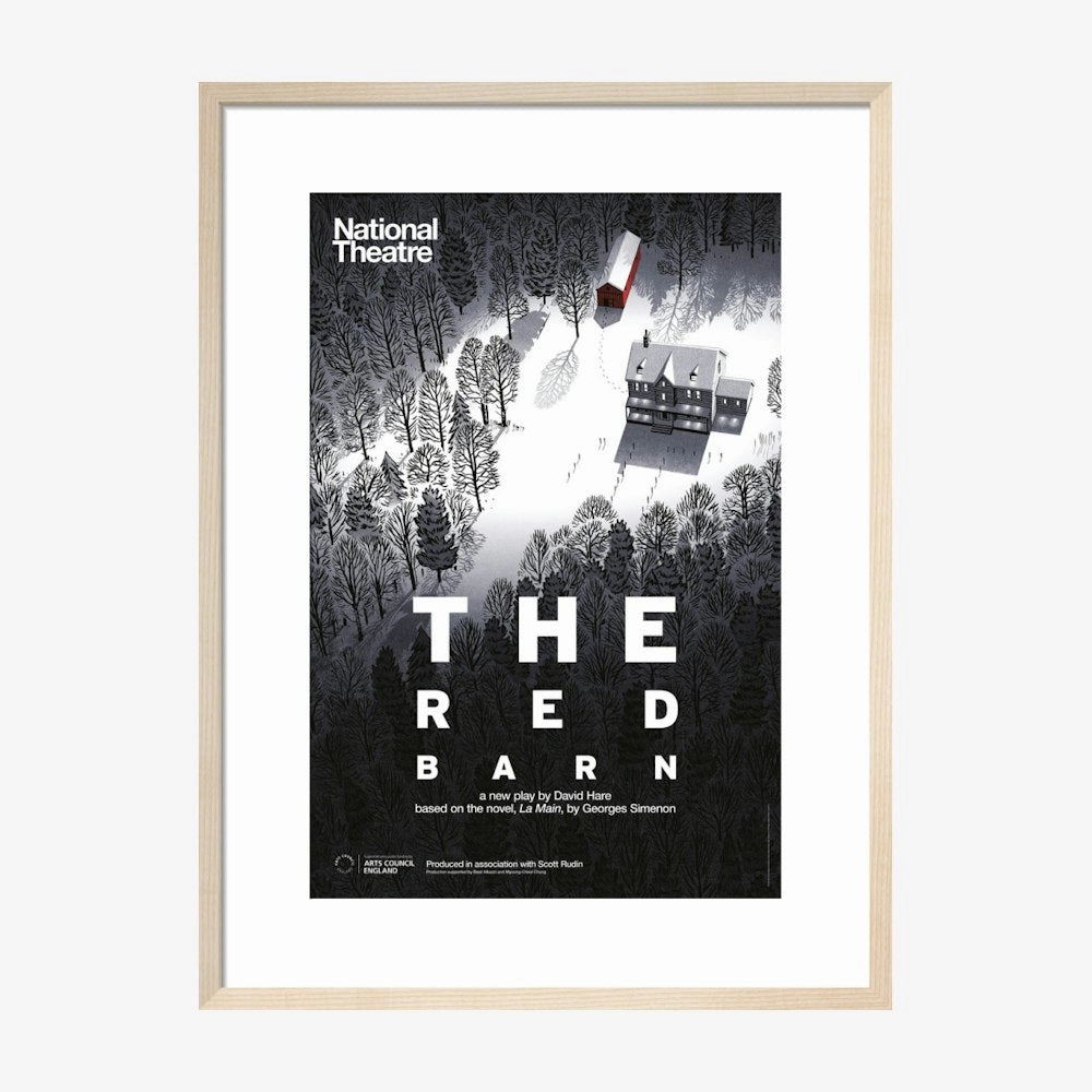 The Red Barn 2016 Print