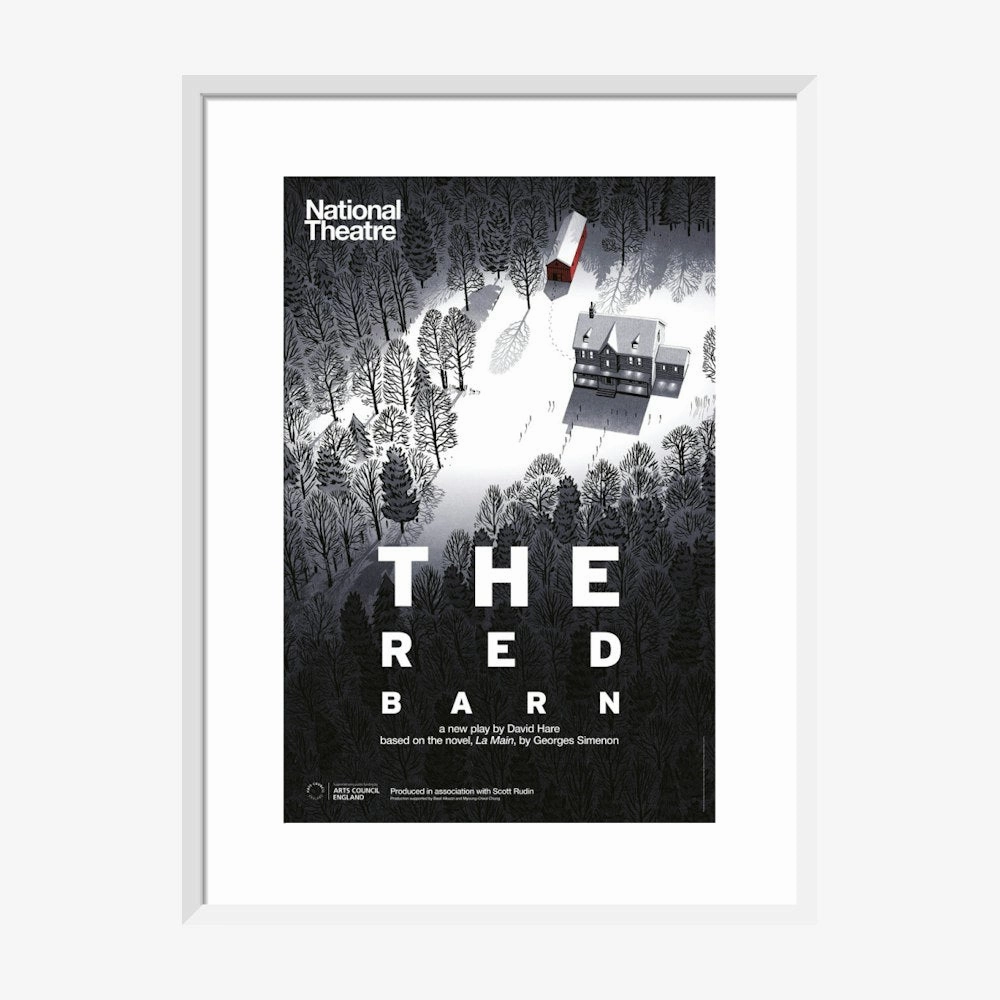 The Red Barn 2016 Print