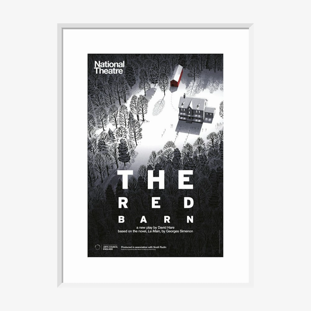 The Red Barn 2016 Print