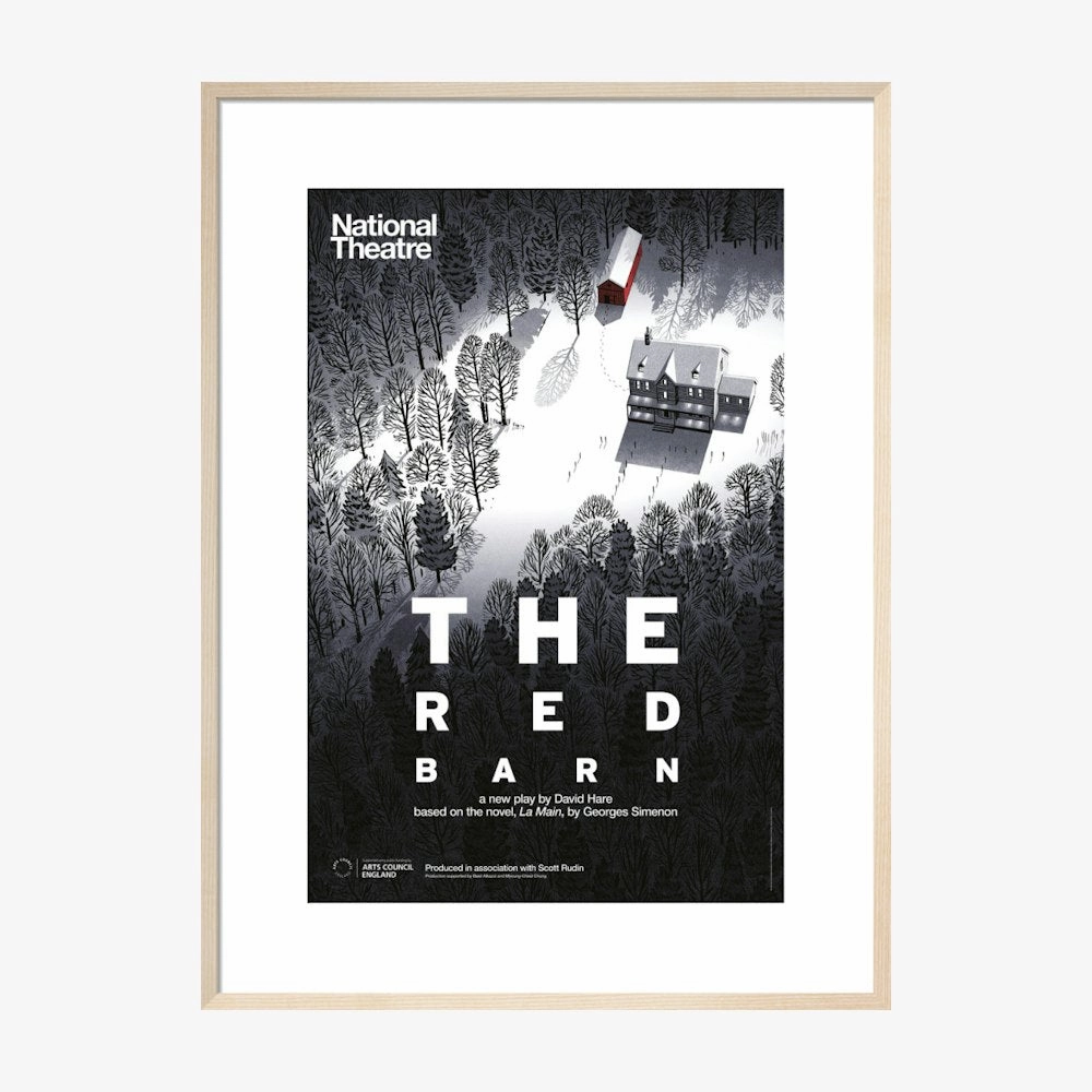 The Red Barn 2016 Print