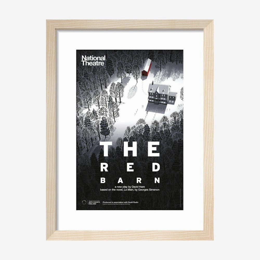 The Red Barn 2016 Print
