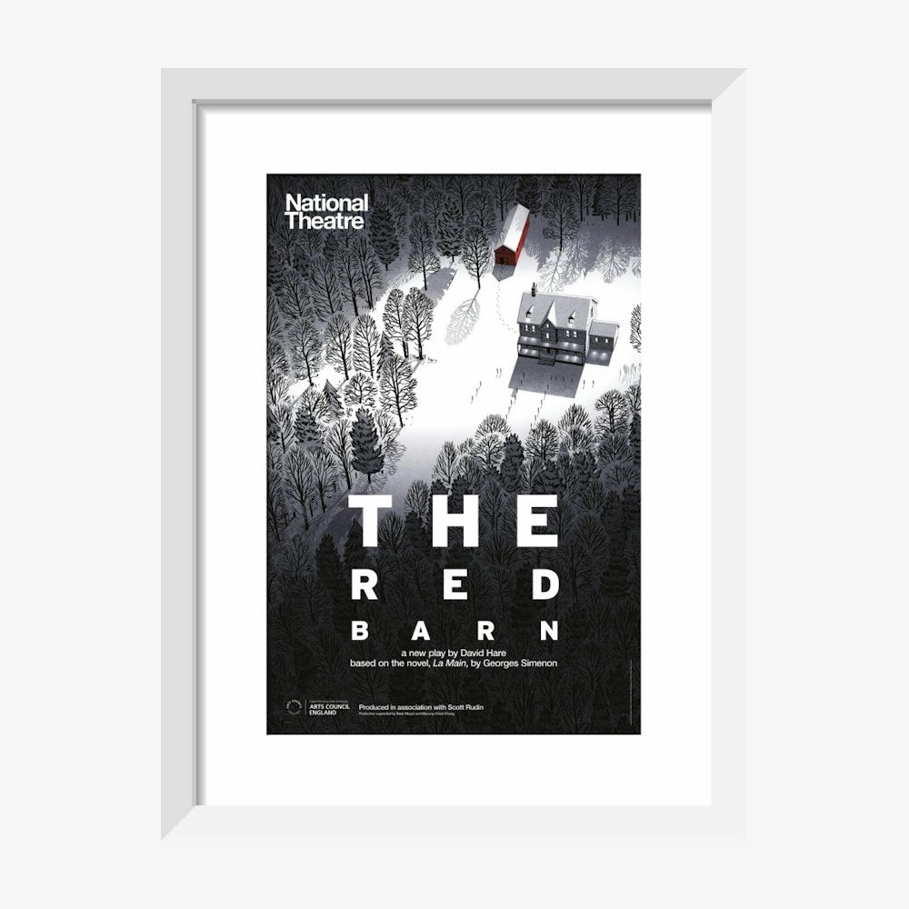 The Red Barn 2016 Print