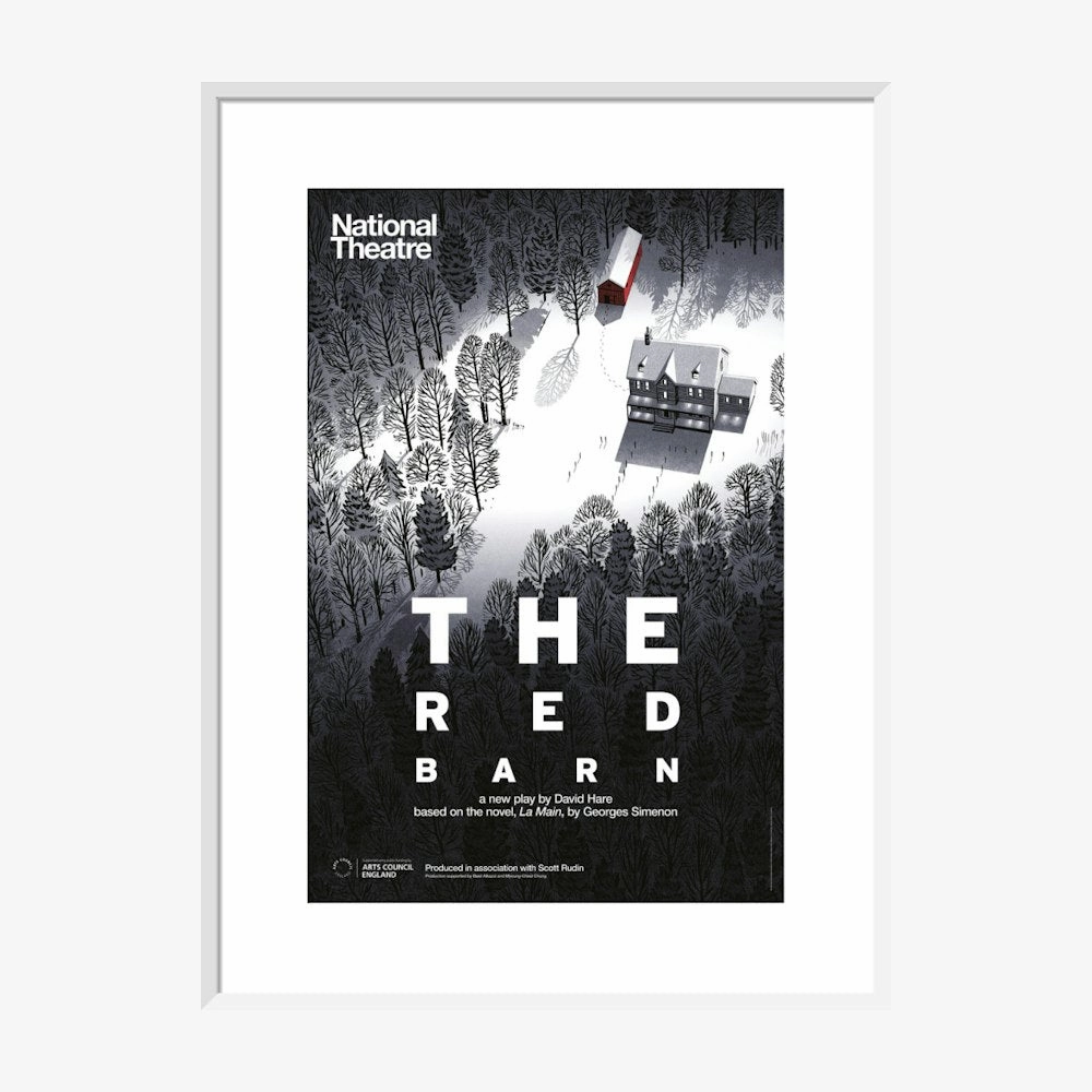 The Red Barn 2016 Print