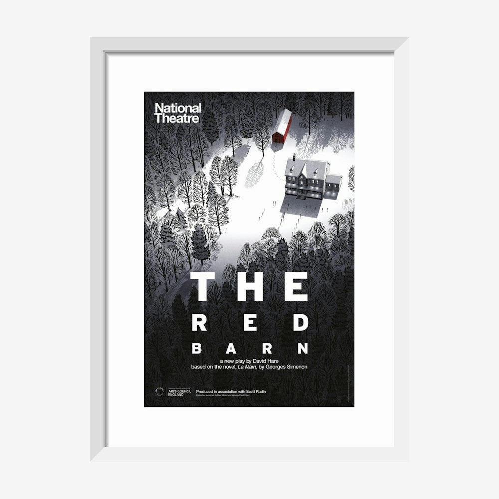 The Red Barn 2016 Print