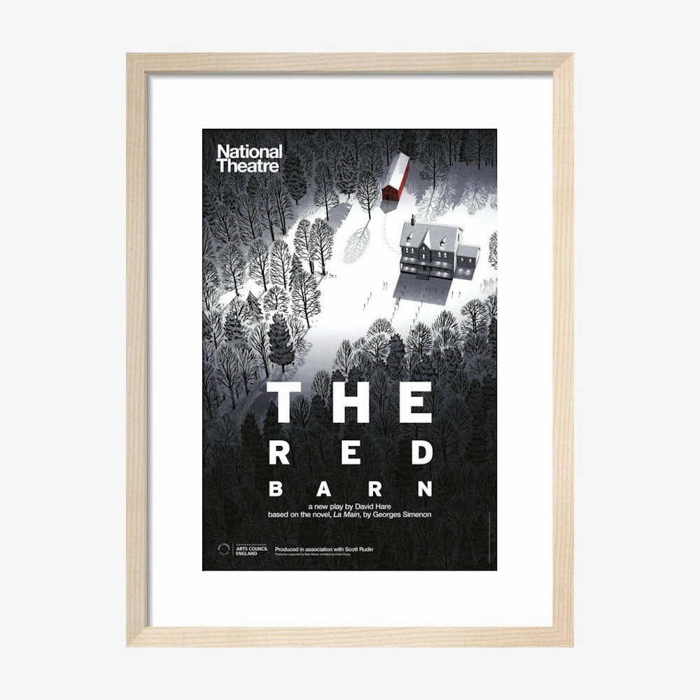 The Red Barn 2016 Print
