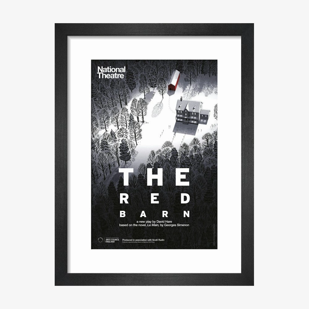 The Red Barn 2016 Print