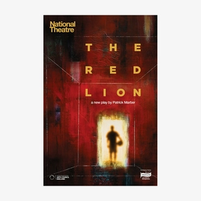 The Red Lion 2015 Print aesthetic poster wallpaper