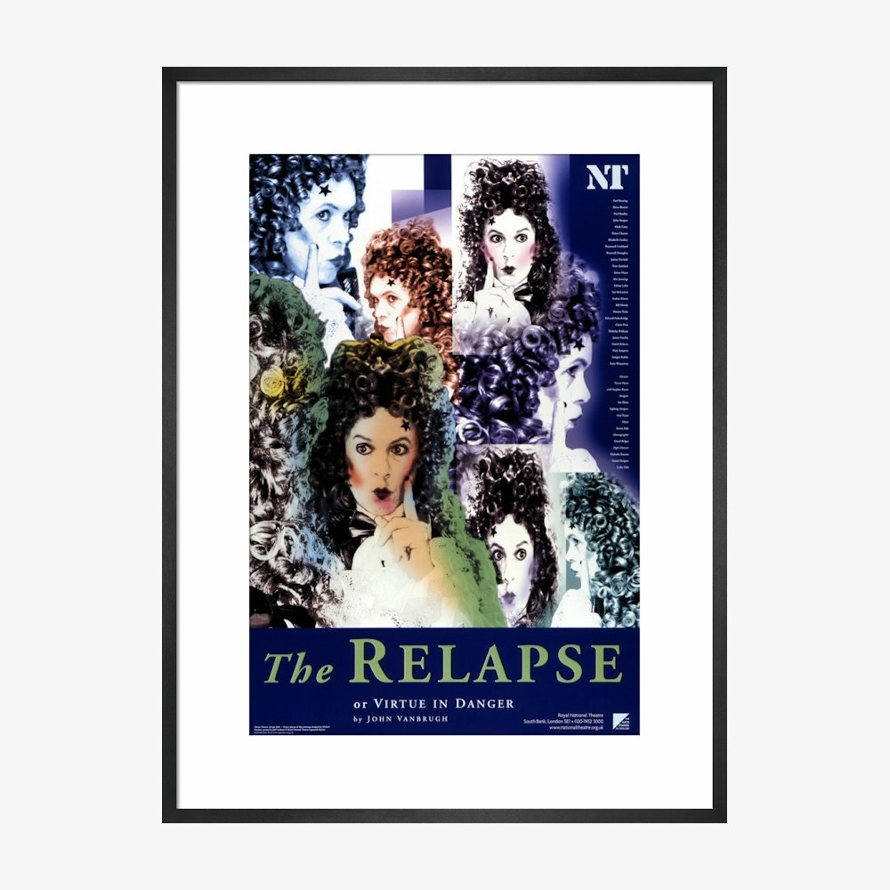 The Relapse, or, Virtue in Danger 2001 Print