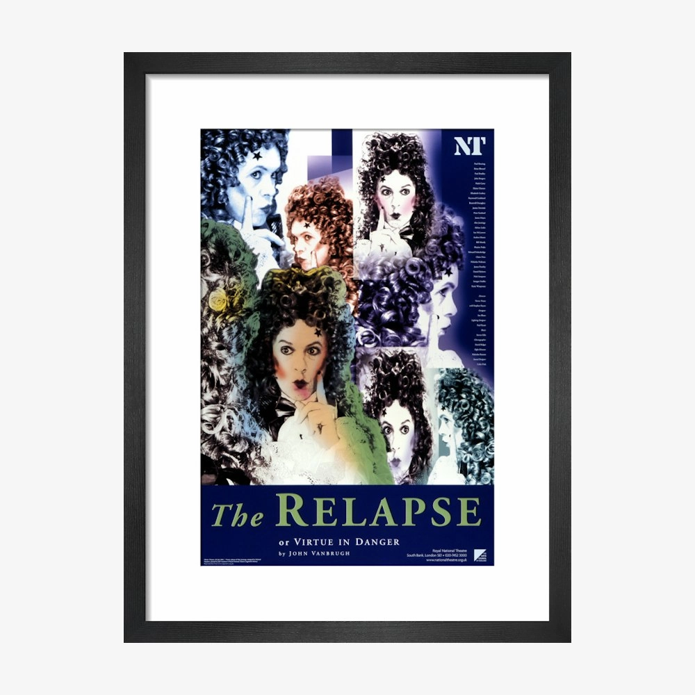 The Relapse, or, Virtue in Danger 2001 Print