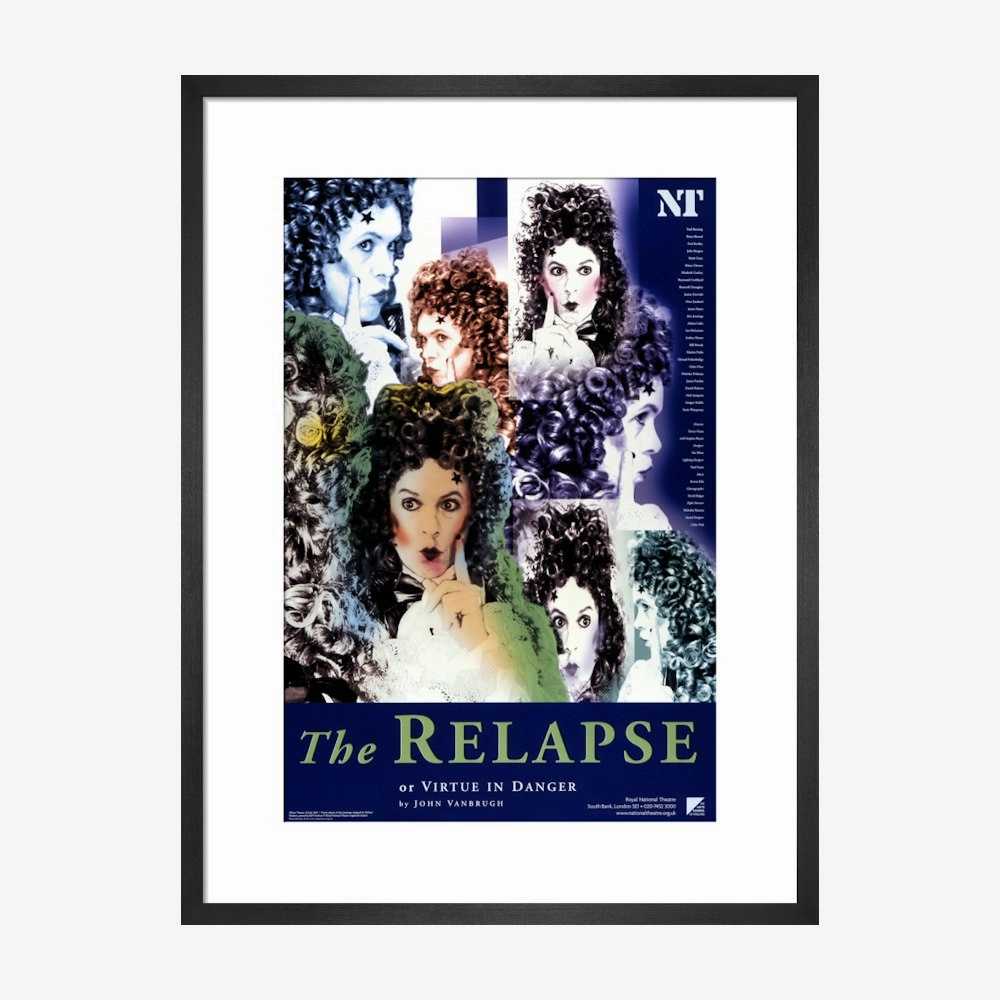 The Relapse, or, Virtue in Danger 2001 Print