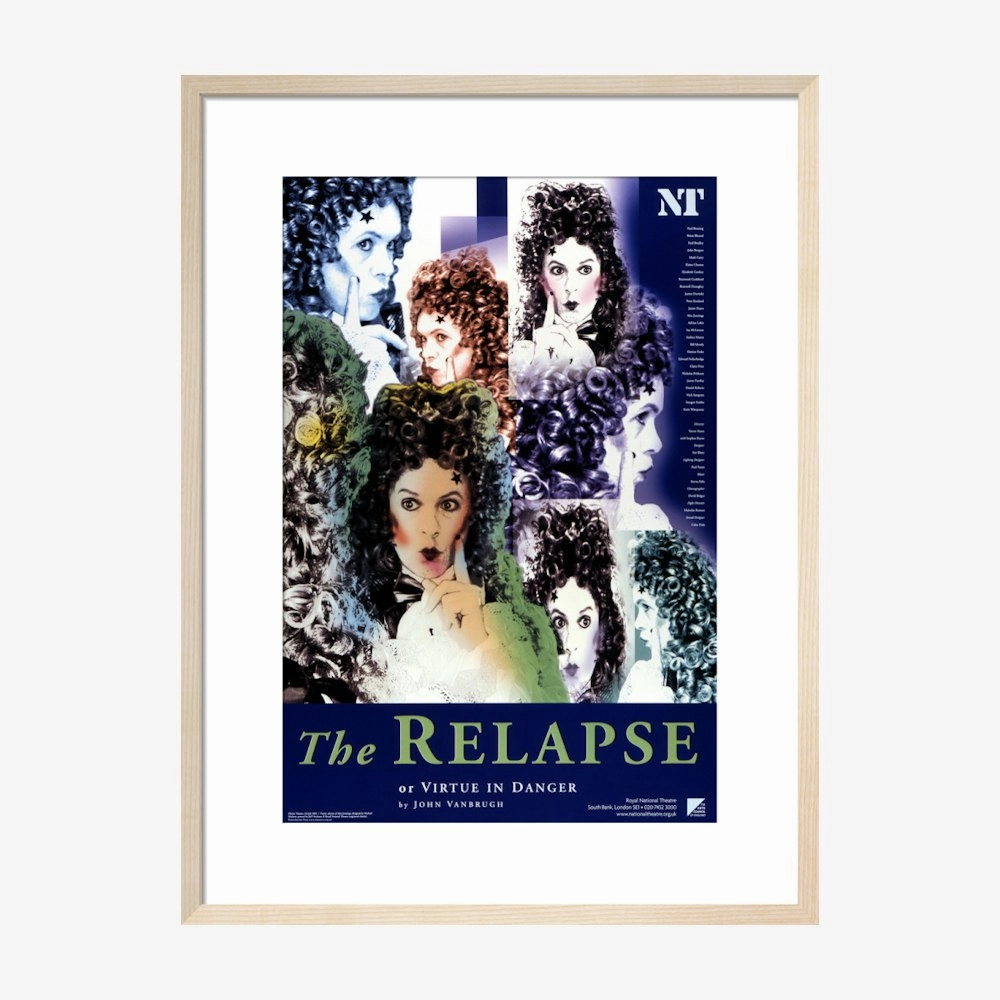 The Relapse, or, Virtue in Danger 2001 Print