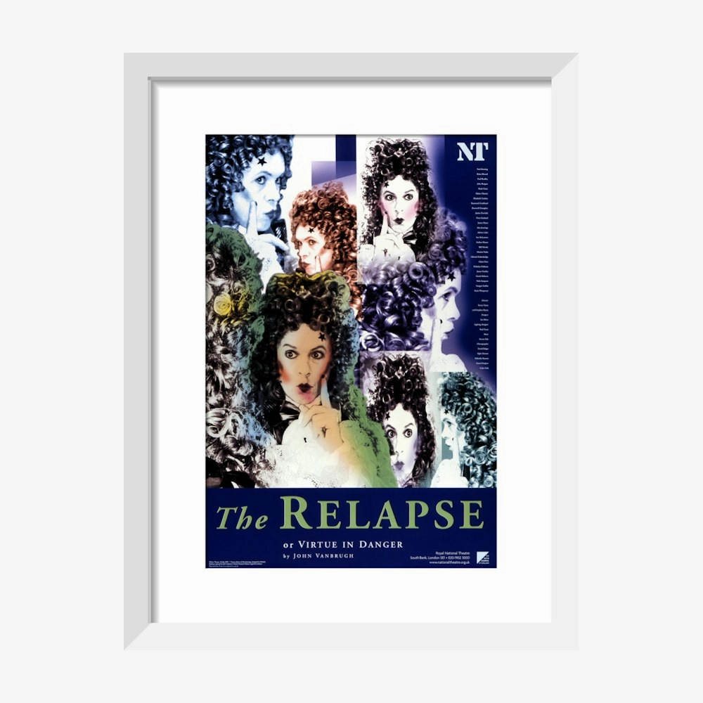 The Relapse, or, Virtue in Danger 2001 Print
