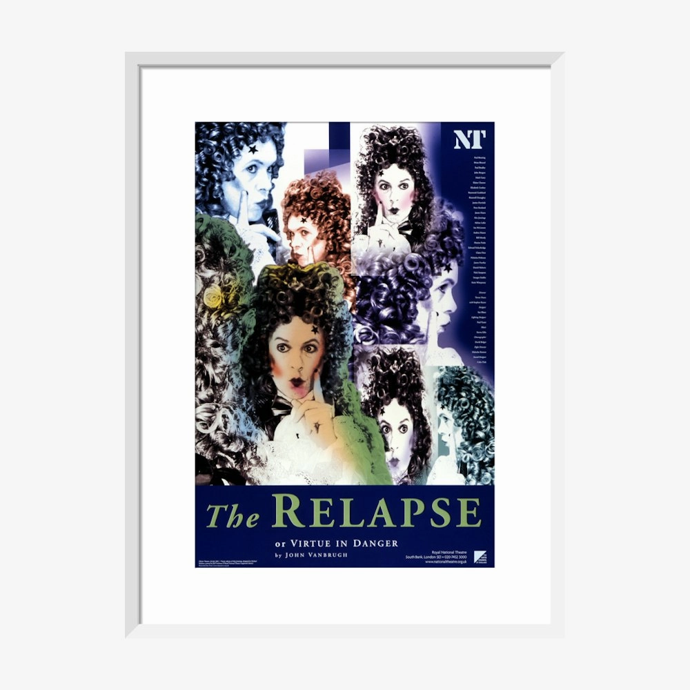 The Relapse, or, Virtue in Danger 2001 Print