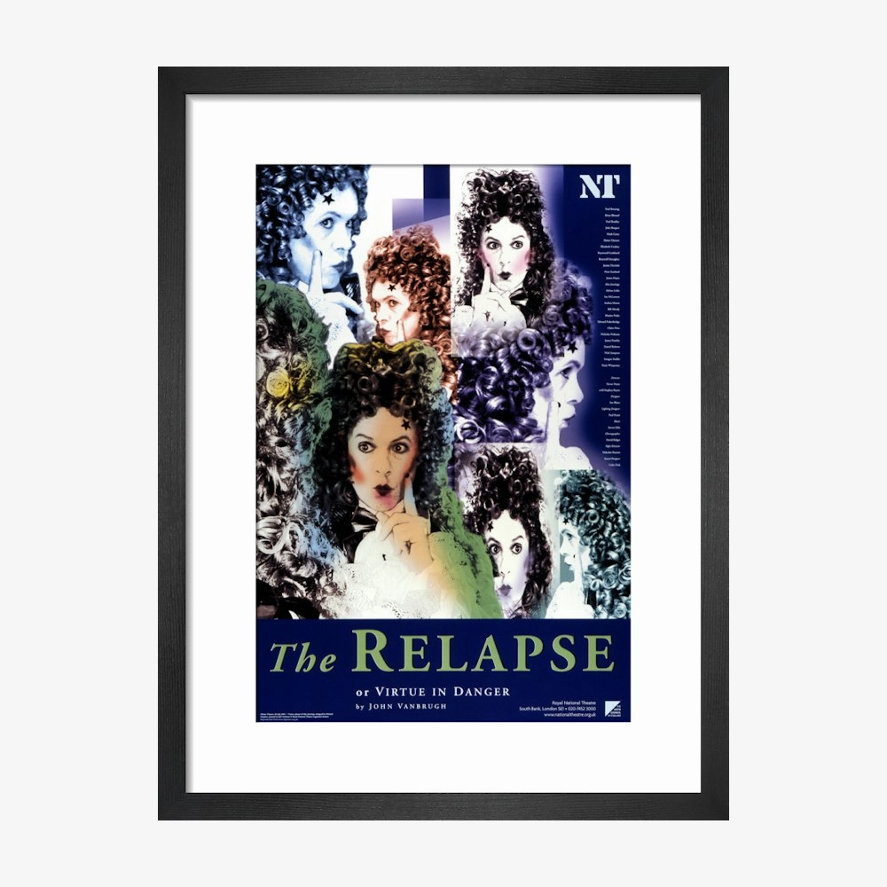 The Relapse, or, Virtue in Danger 2001 Print