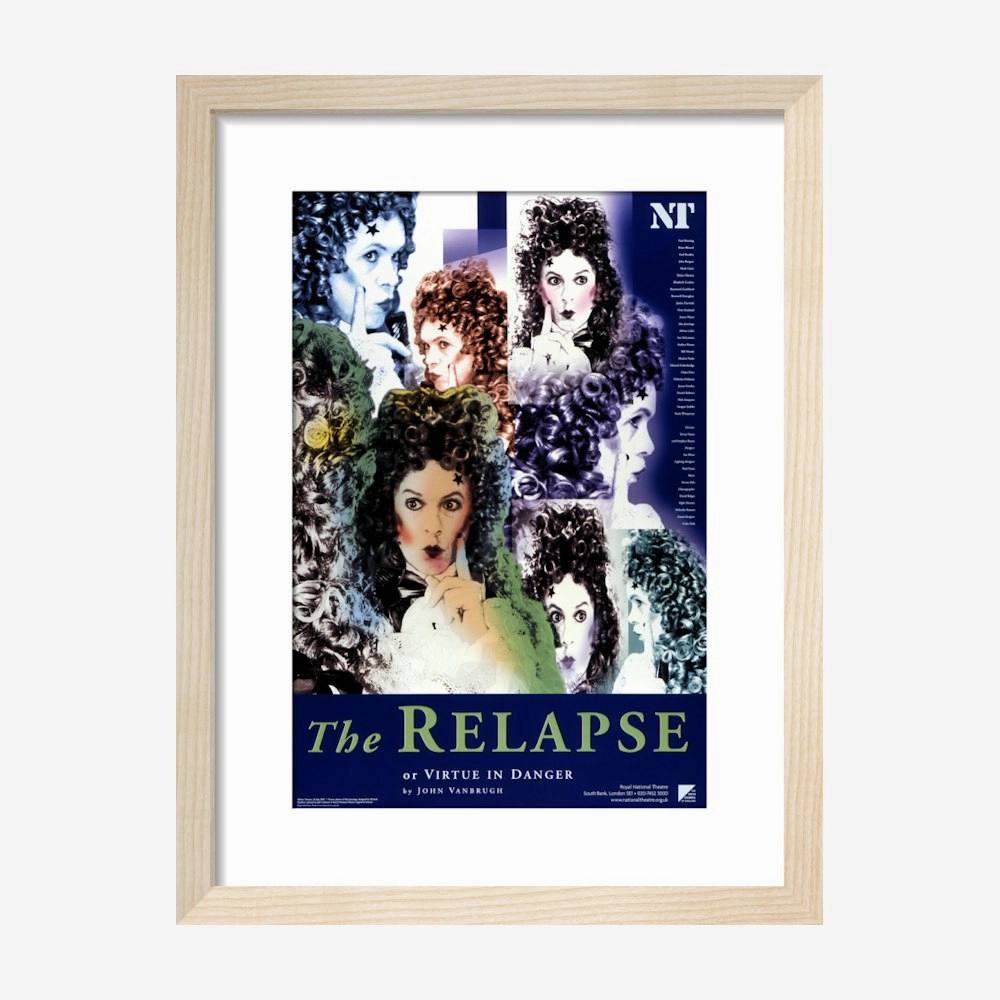 The Relapse, or, Virtue in Danger 2001 Print