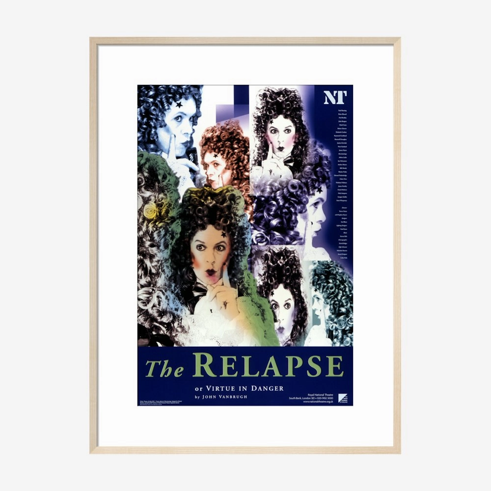 The Relapse, or, Virtue in Danger 2001 Print