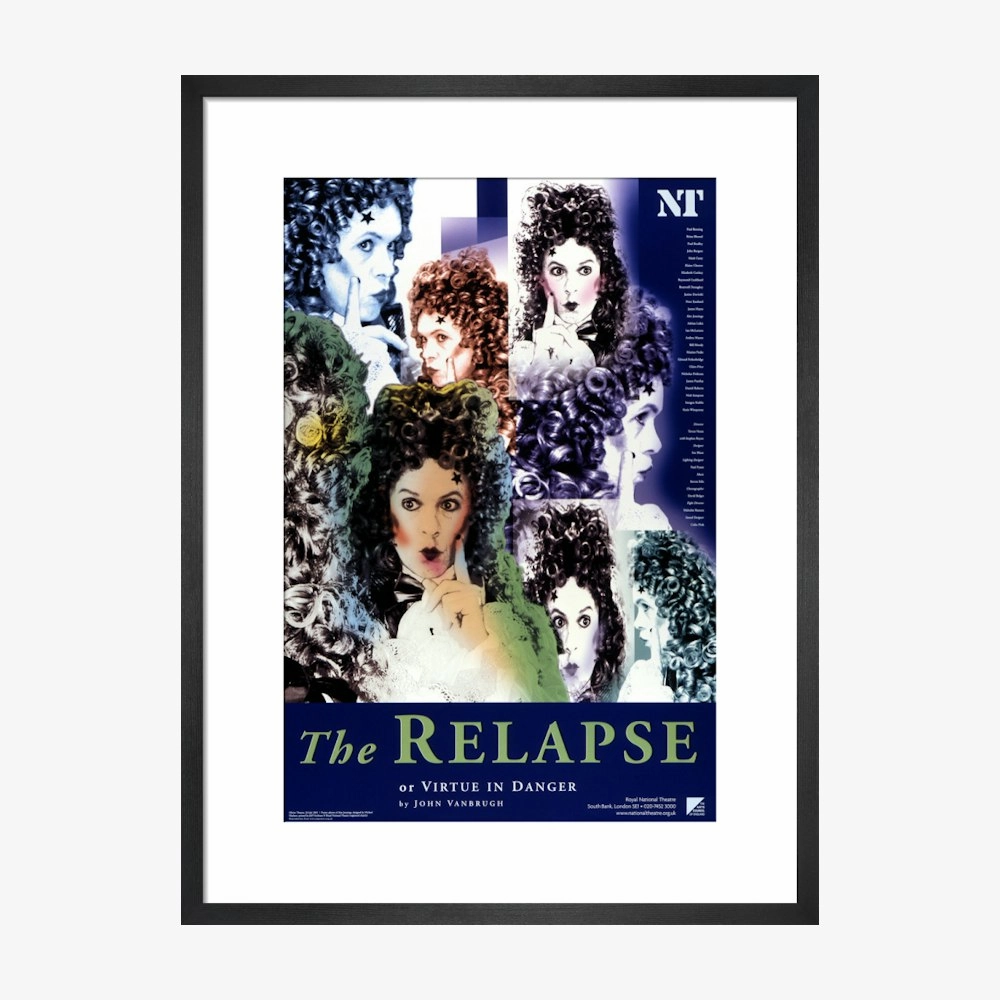 The Relapse, or, Virtue in Danger 2001 Print