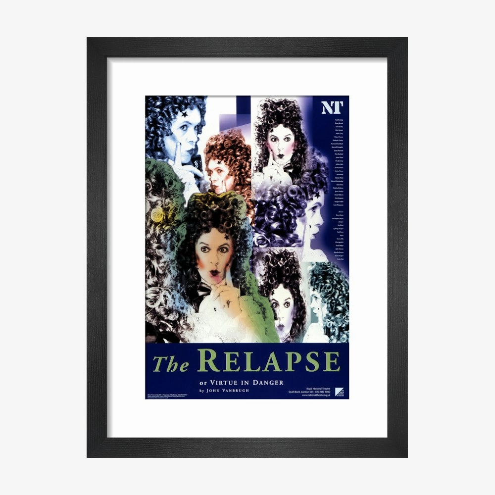 The Relapse, or, Virtue in Danger 2001 Print