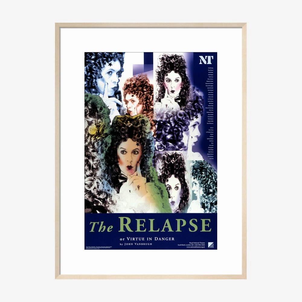 The Relapse, or, Virtue in Danger 2001 Print