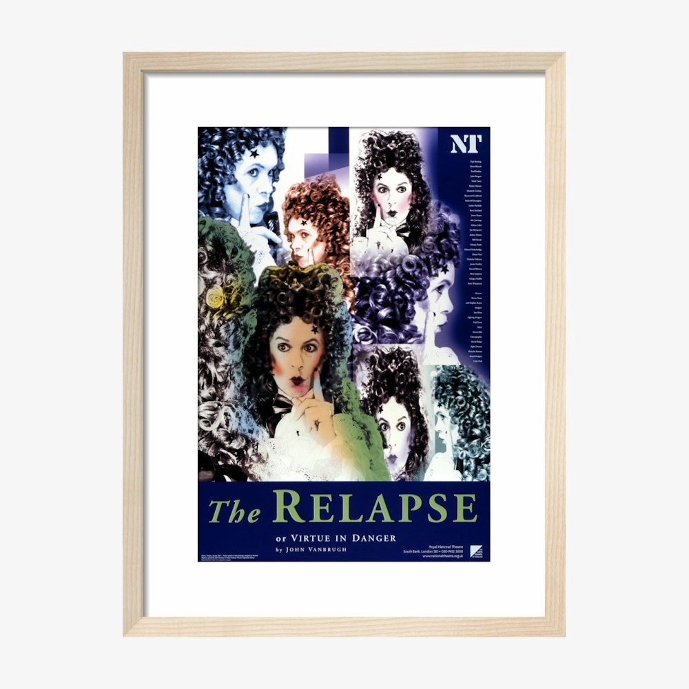 The Relapse, or, Virtue in Danger 2001 Print