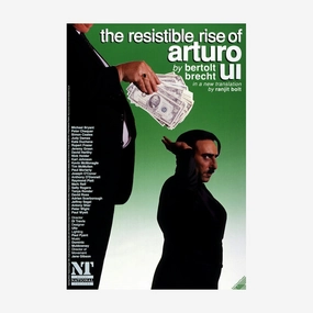 The Resistible Rise of Arturo Ui 1991 Print aesthetic poster wallpaper