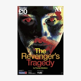 The Revenger's Tragedy 2008 Print aesthetic poster wallpaper