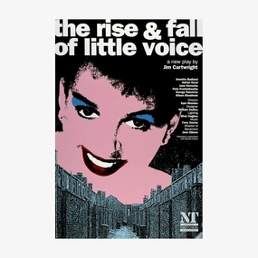 The Rise and Fall of Little Voice 1992 Print aesthetic poster wallpaper