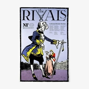 The Rivals 1983 Print aesthetic poster wallpaper