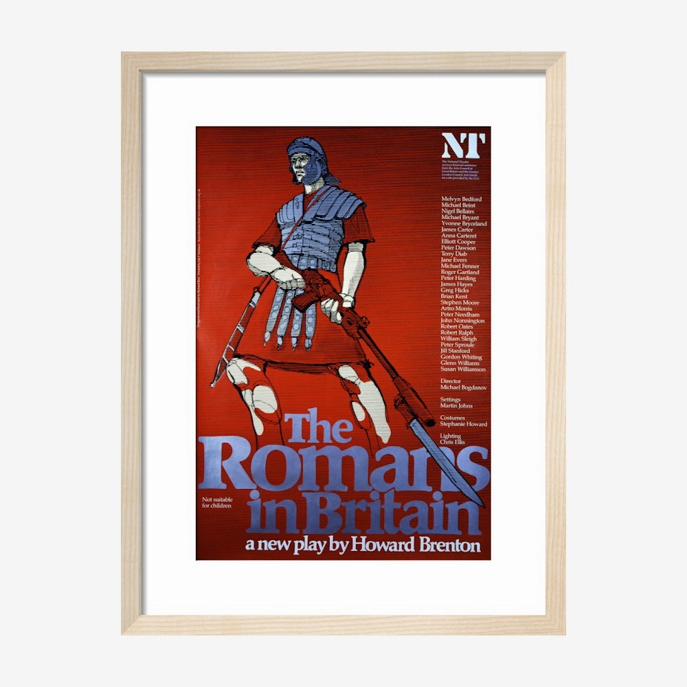 The Romans in Britain 1980 Print
