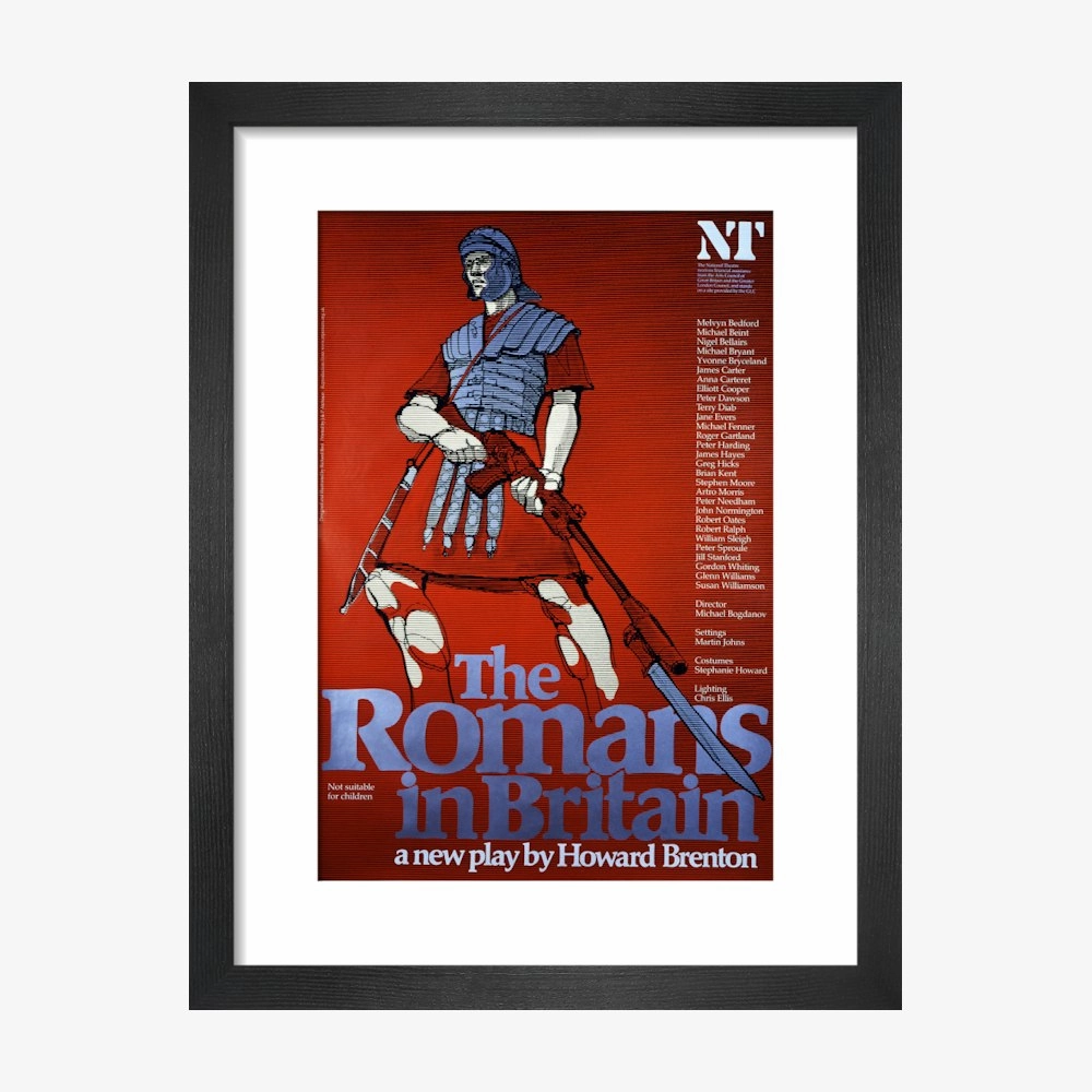 The Romans in Britain 1980 Print