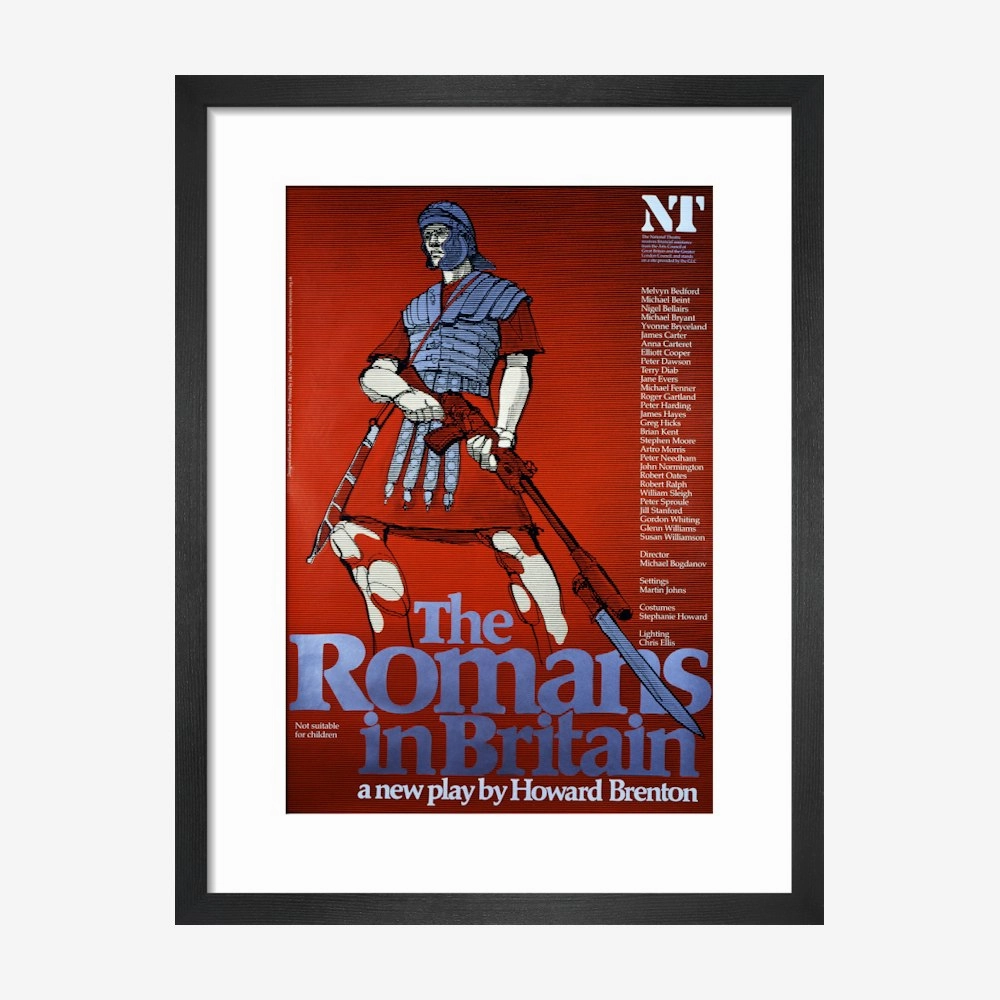 The Romans in Britain 1980 Print