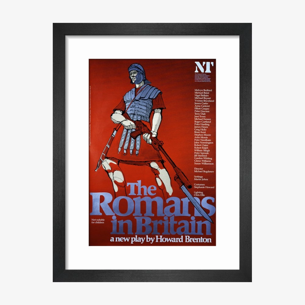 The Romans in Britain 1980 Print