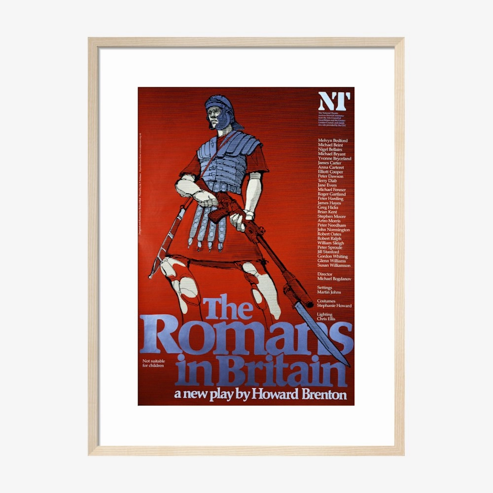 The Romans in Britain 1980 Print