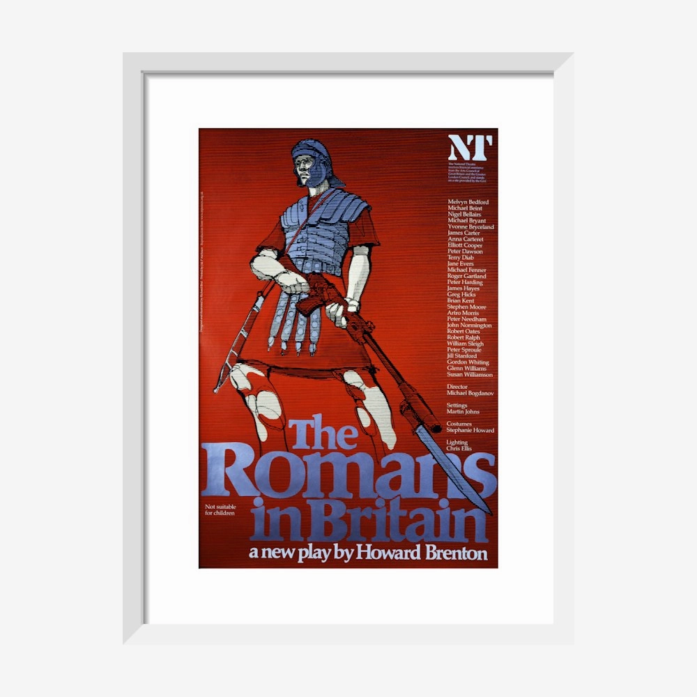 The Romans in Britain 1980 Print