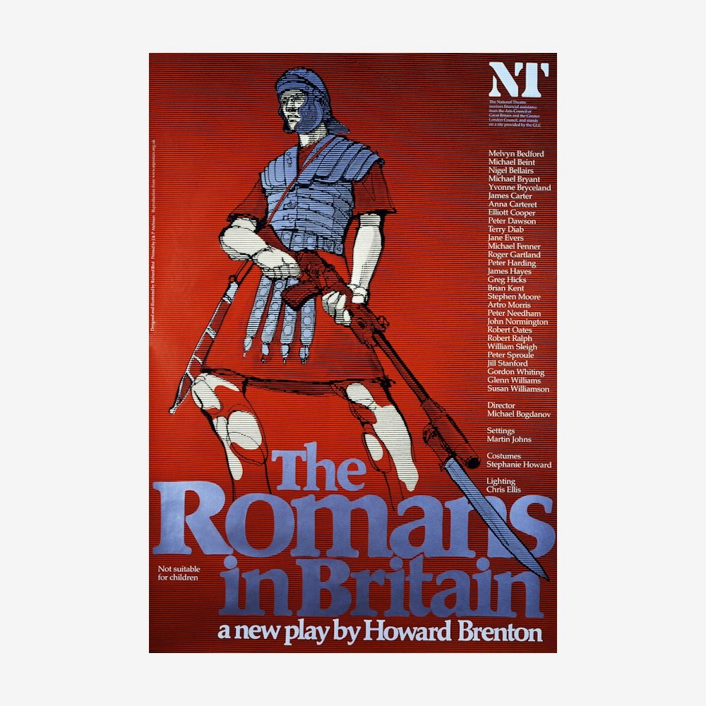The Romans in Britain 1980 Print aesthetic poster wallpaper