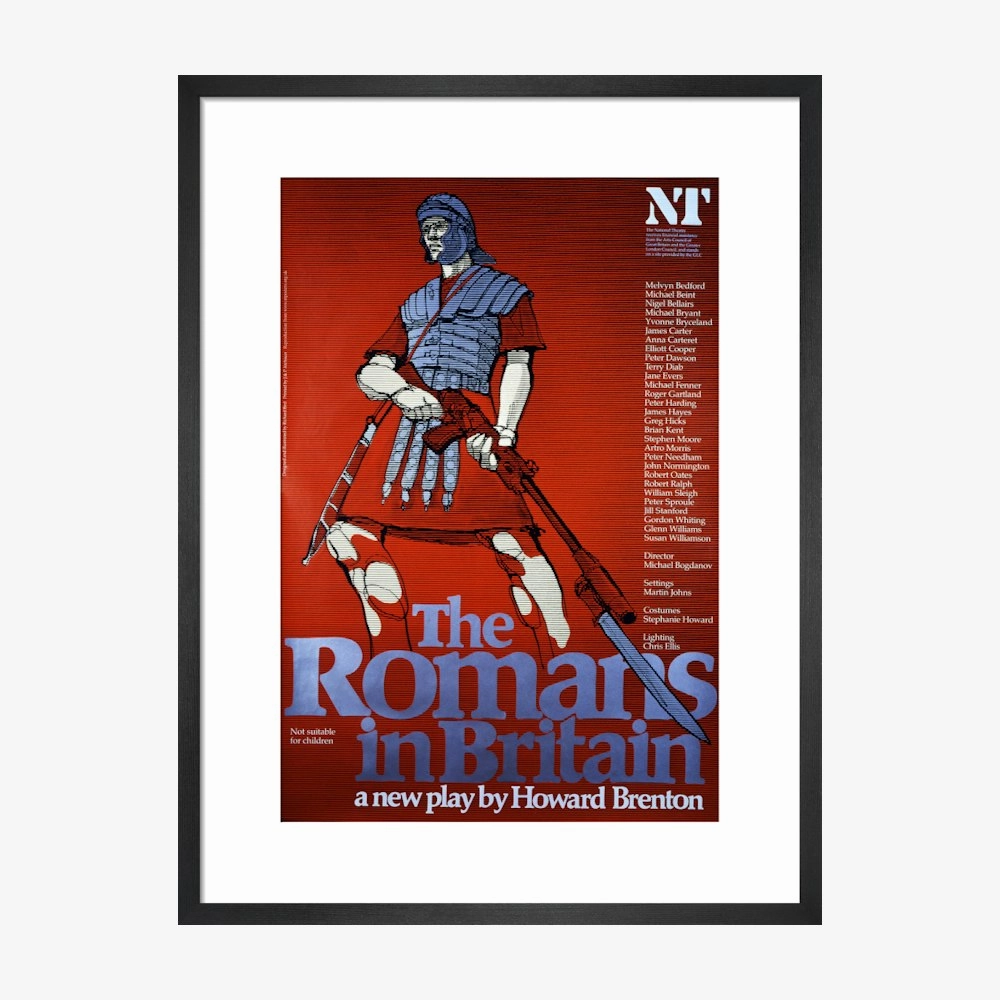 The Romans in Britain 1980 Print