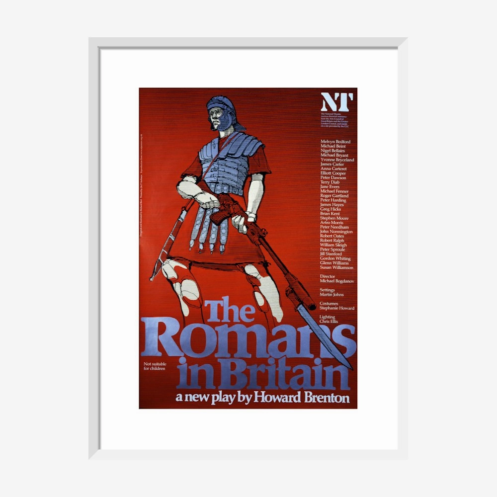 The Romans in Britain 1980 Print
