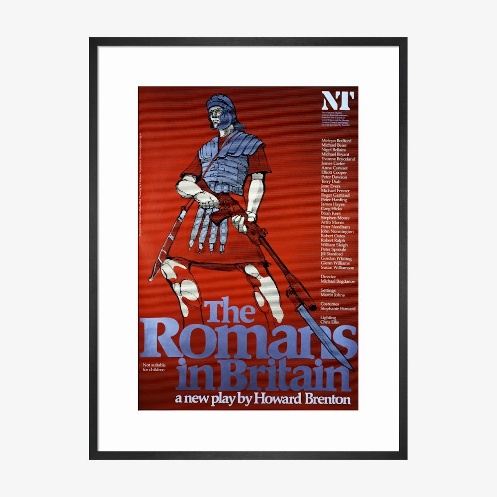 The Romans in Britain 1980 Print