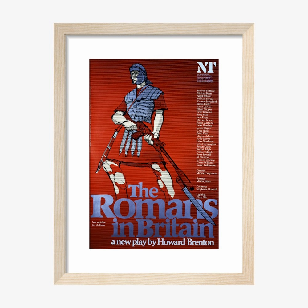 The Romans in Britain 1980 Print